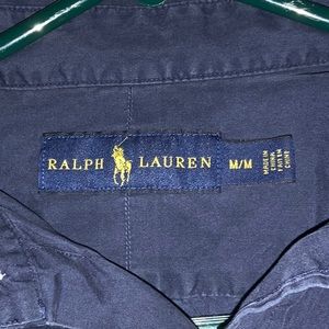 Polo by Ralph Lauren Shirts - Polo Ralph Lauren Navy Blue Shirt Polo by Ralph Lauren Shirts - Polo Ralph Lauren Navy Blue Shirt